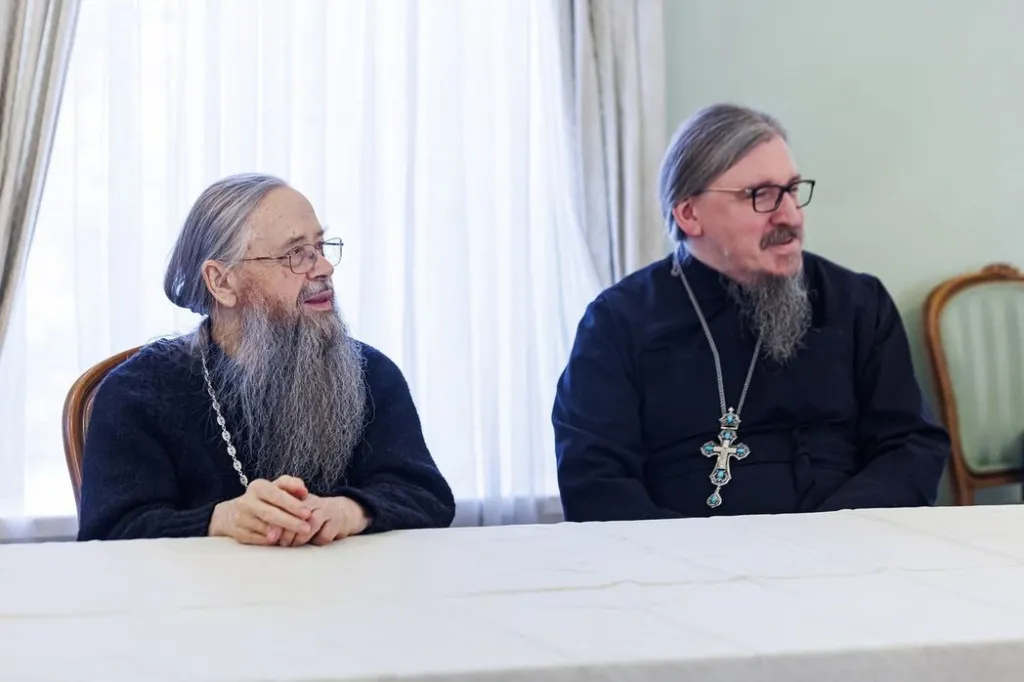 В Даниловом монастыре состоялось заседание Совета Патриаршего центра духовного развития детей и молодежи