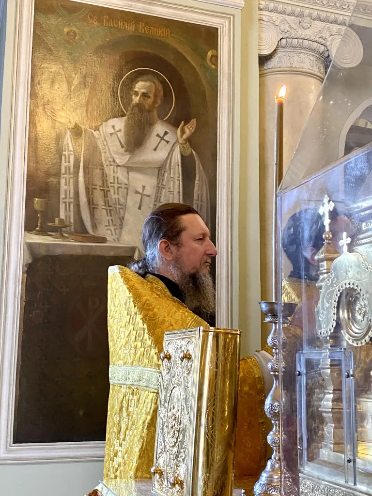 В Даниловой обители молитвенно отметили шестую годовщину архиерейской хиротонии наместника