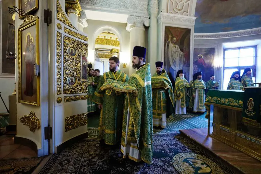 Святейший Патриарх Кирилл возглавил престольные торжества в обители князя Даниила