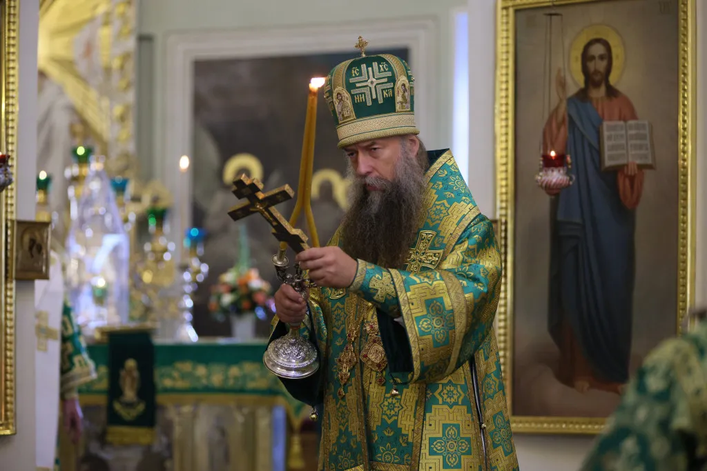 Данилова обитель торжественно отметила престольный праздник - обретение мощей святого благоверного князя Даниила Московского