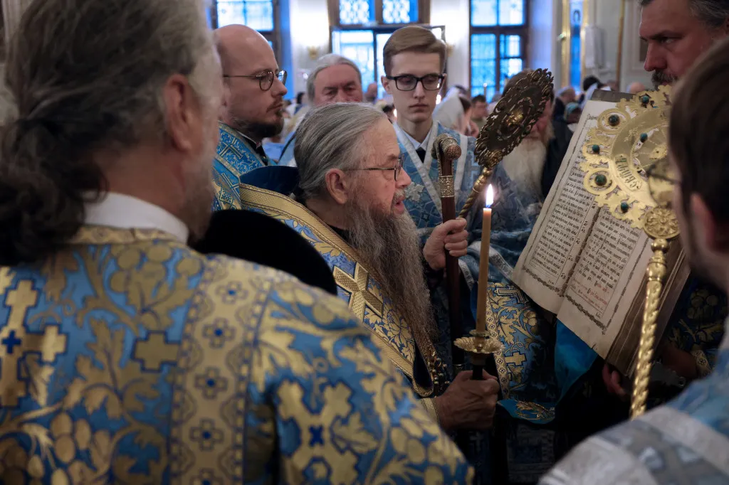 Обитель князя Даниила встретила праздник Успения Пресвятой Богородицы
