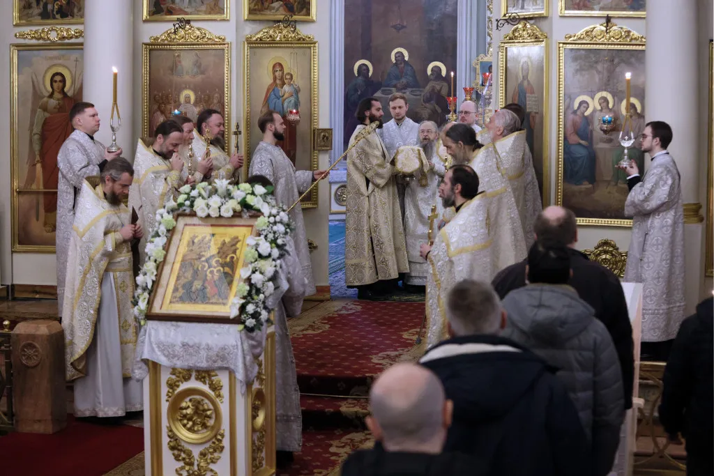 Обитель князя Даниила встретила праздник Крещения Господня