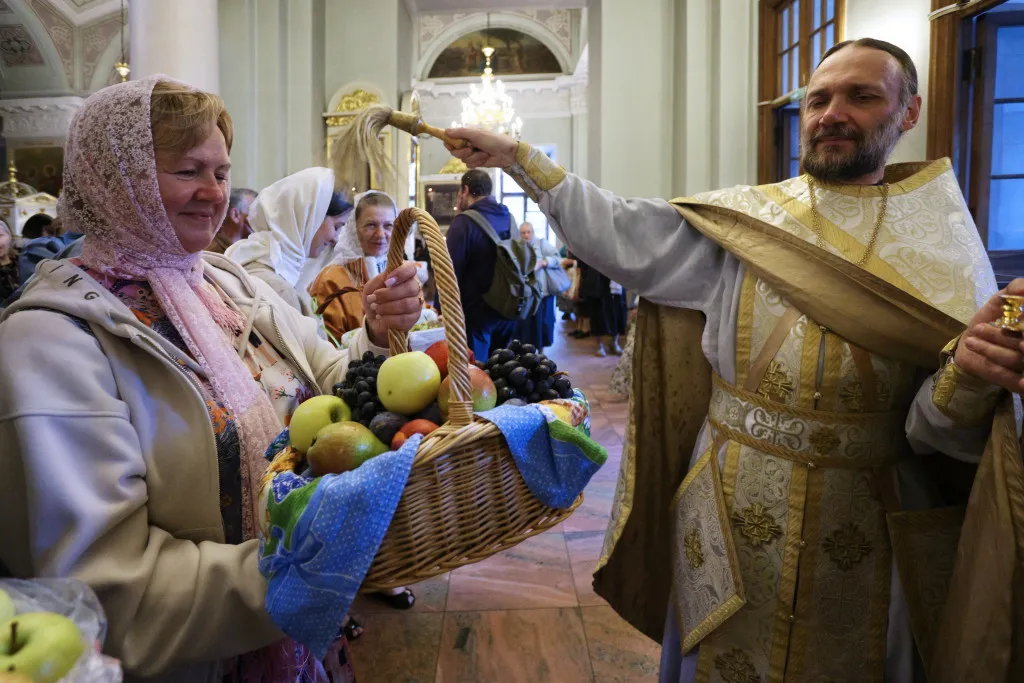 Праздник Преображения Господня в Даниловой обители