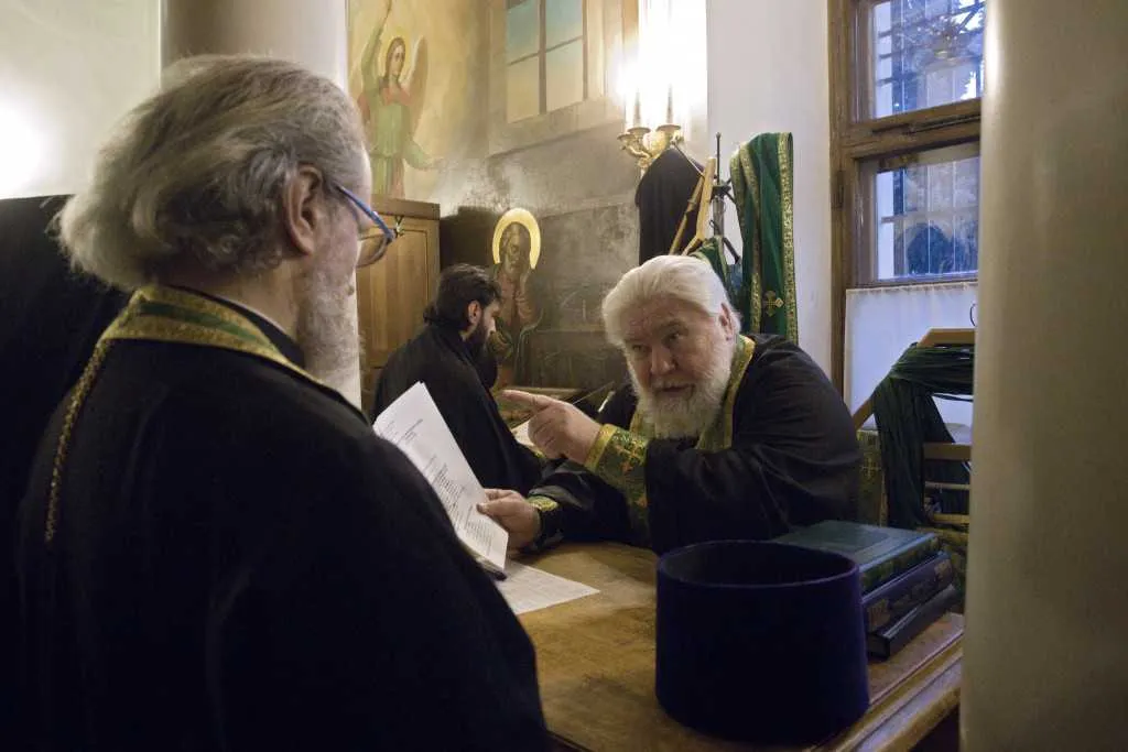 Святейший Патриарх Кирилл возглавил престольные торжества в обители князя Даниила
