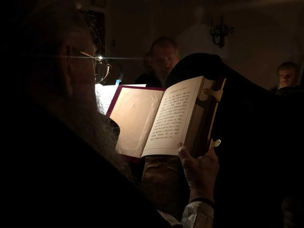 В Даниловом монастыре совершен монашеский постриг