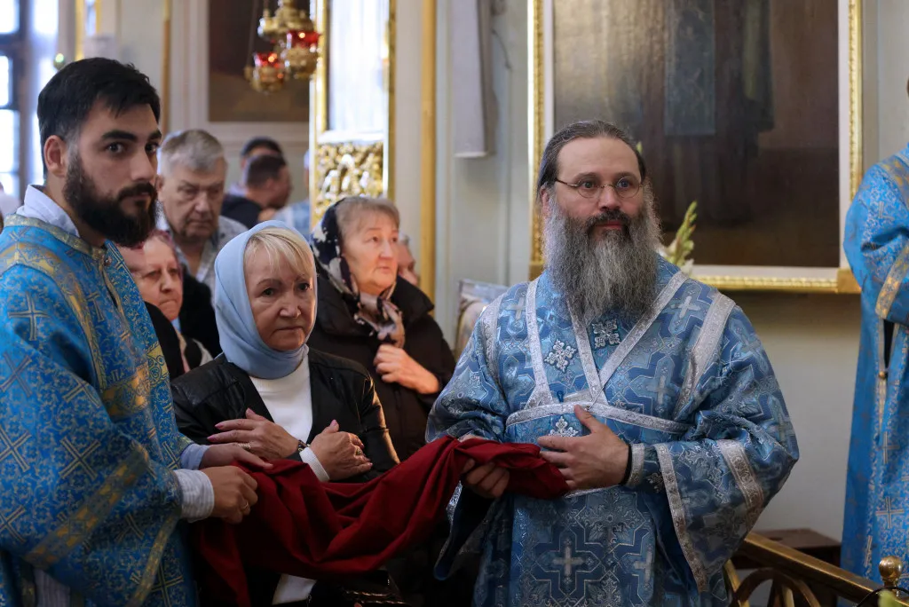 Обитель князя Даниила встретила праздник Успения Пресвятой Богородицы