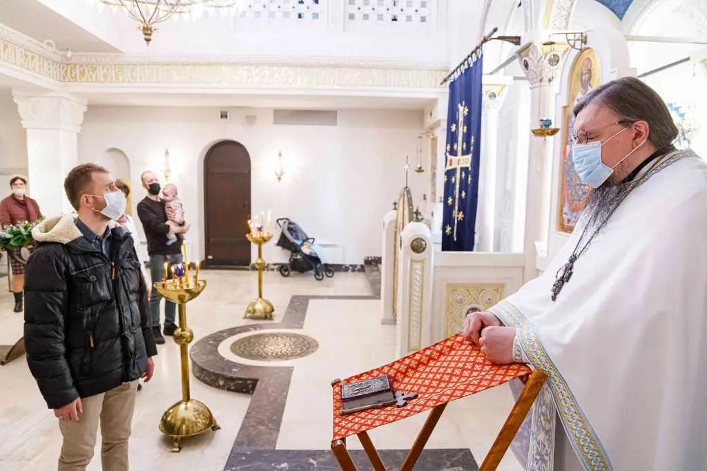 Престольный праздник в молодежном храме