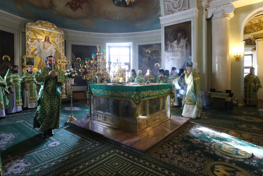 Данилова обитель торжественно отметила день памяти благоверного князя Даниила Московского