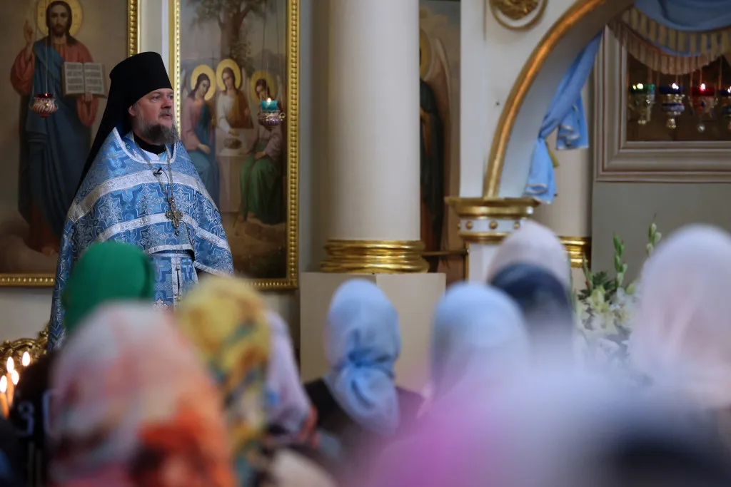 Обитель князя Даниила встретила праздник Успения Пресвятой Богородицы