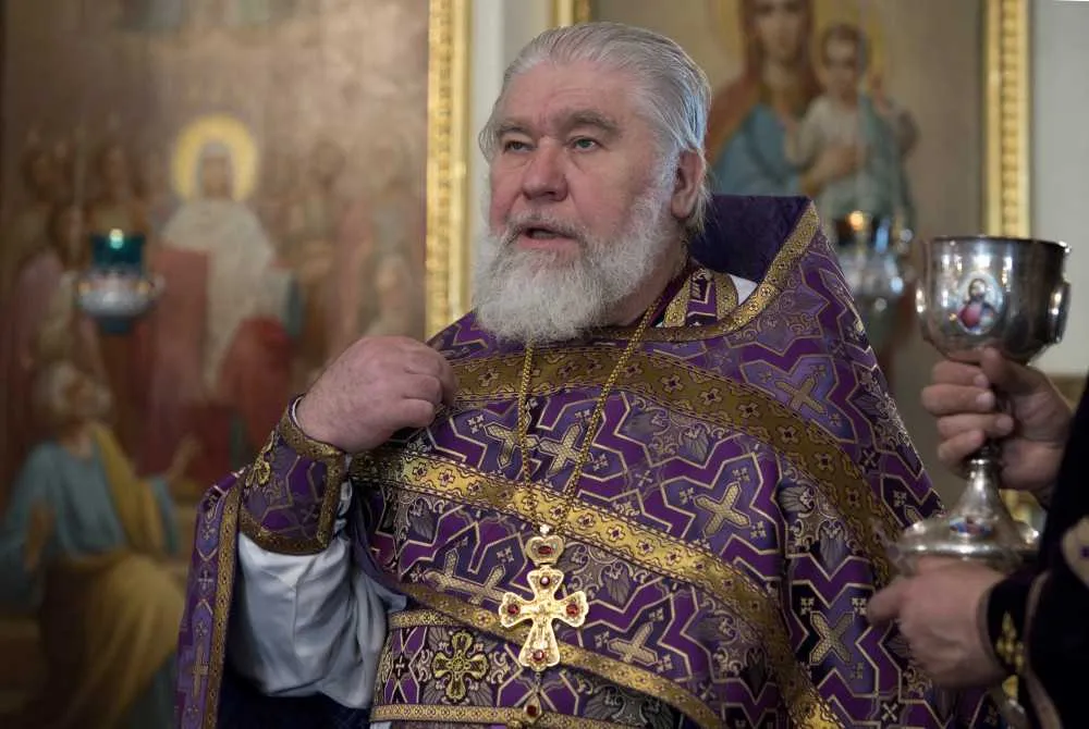 В Даниловом монастыре совершена диаконская хиротония