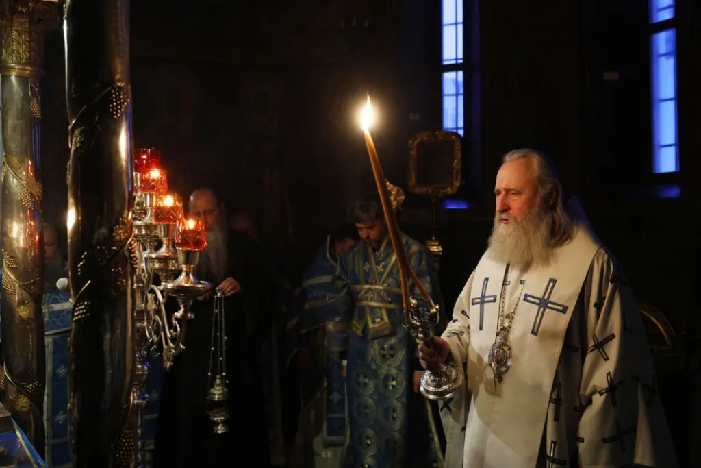 В Свято-Троицкой Сергиевой лавре молитвенно почтили память духовника обители архимандрита Кирилла (Павлова)