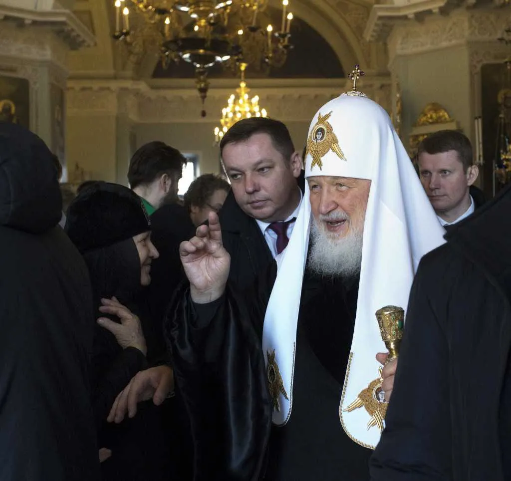 Святейший Патриарх Кирилл возглавил престольные торжества в обители князя Даниила