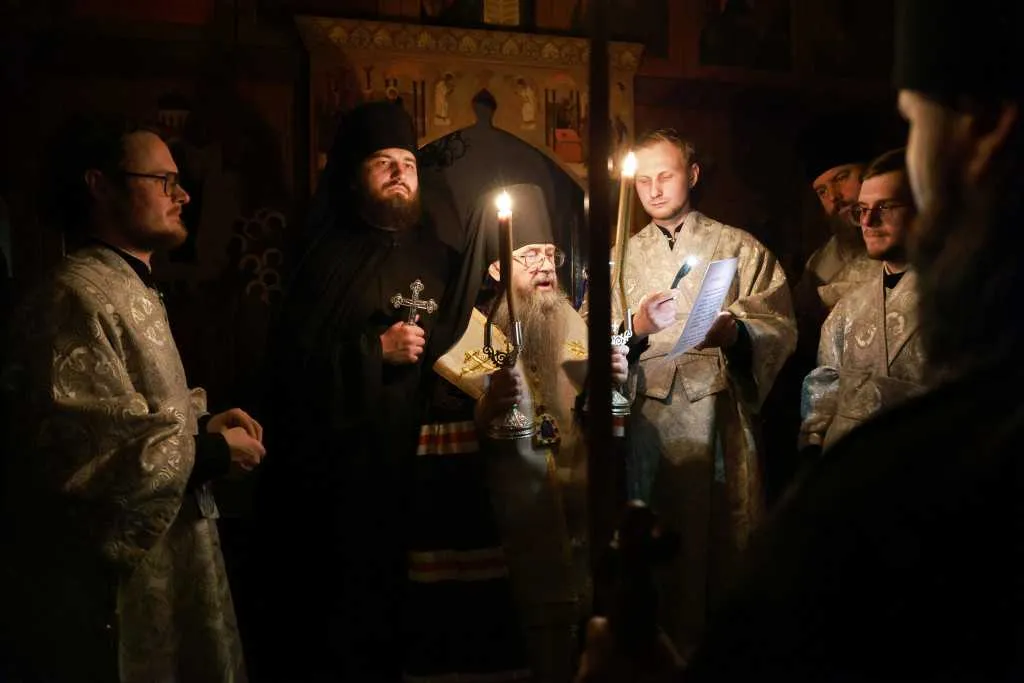 В Даниловом монастыре совершен монашеский постриг