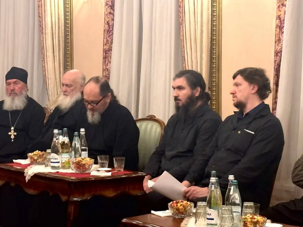 Братия Данилова монастыря почтила память священномученика Григория (Лебедева)