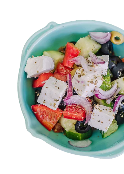 Декоративный элемент постного меню