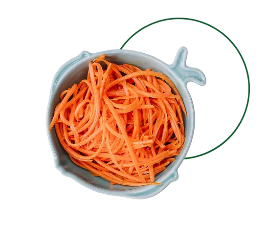 Декоративный элемент постного меню