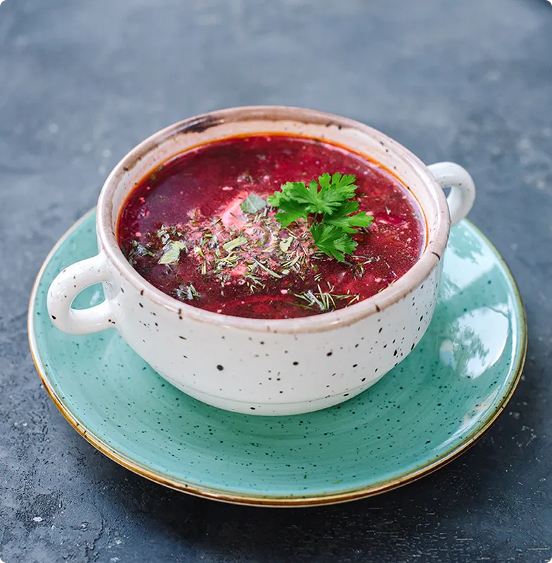 Постные блюда кафе «Доброты»