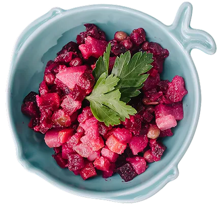 Декоративный элемент блока о кафе