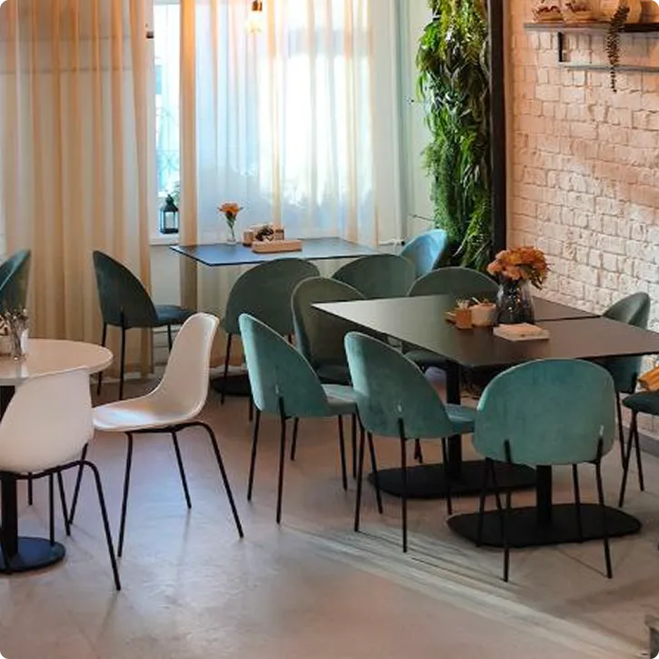 Интерьер кафе «Доброты»