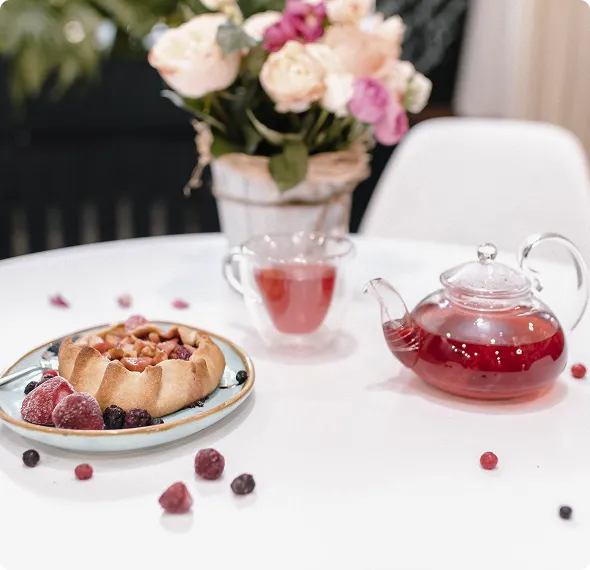 Лавка с выпечкой на территории монастыря