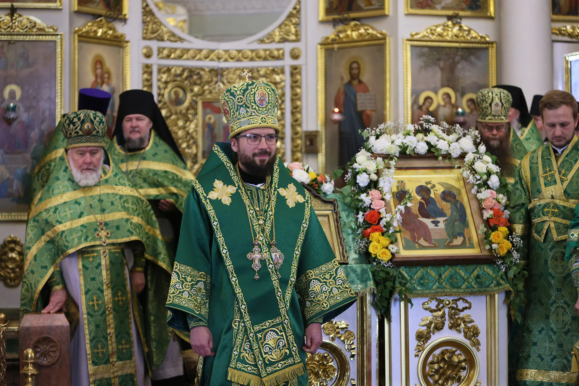 В день памяти святителя Алексия Московского в обители князя Даниила прошли торжественные богослужения