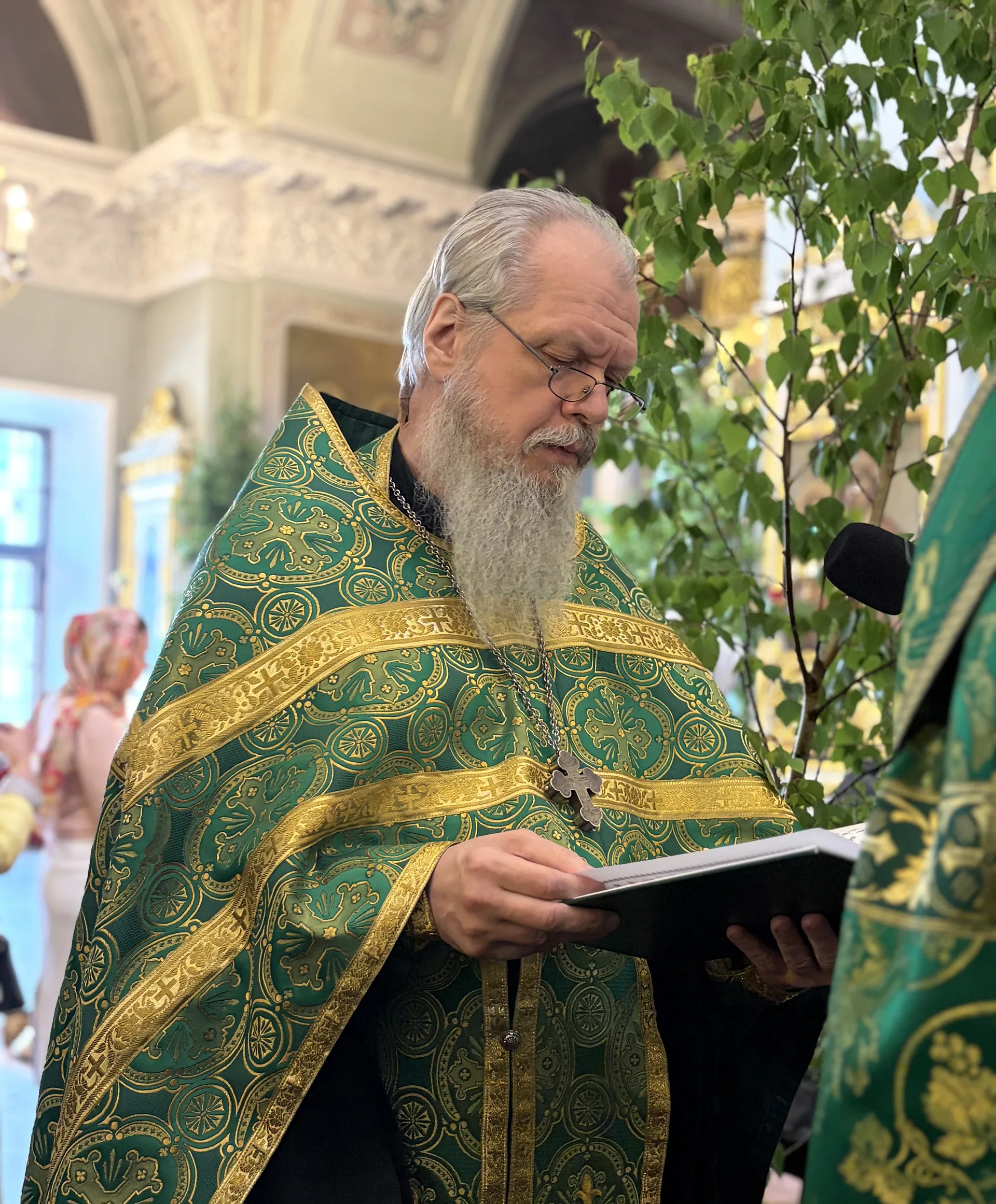 В обители князя Даниила прошли торжества по случаю двух престольных праздников