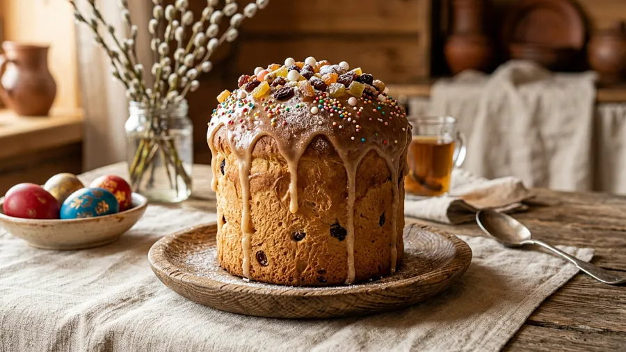 Кулич домашний