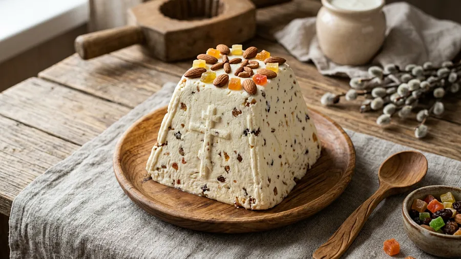 Пасха обыкновенная творожная