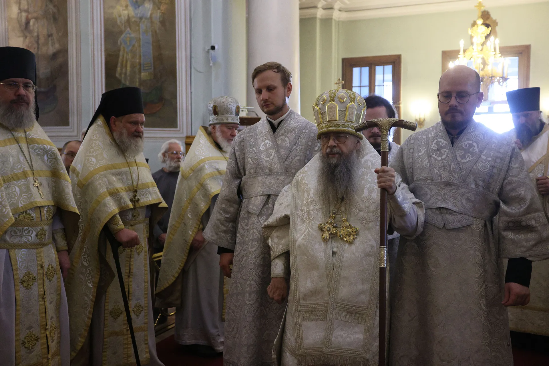 Обитель князя Даниила встретила праздник Вознесения Господня