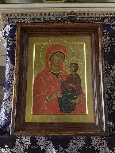 праведная анна, мать пресвятой богородицы