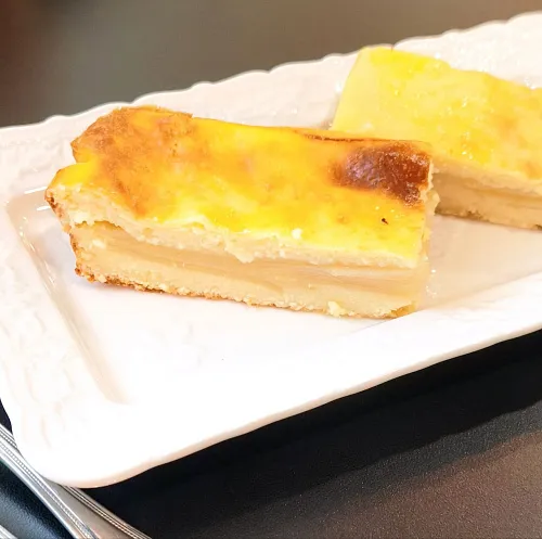 Запеканка с грушей