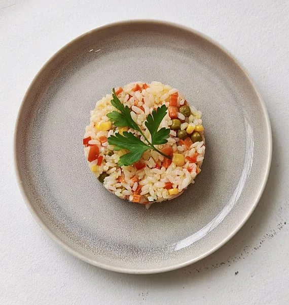 Рис с овощами