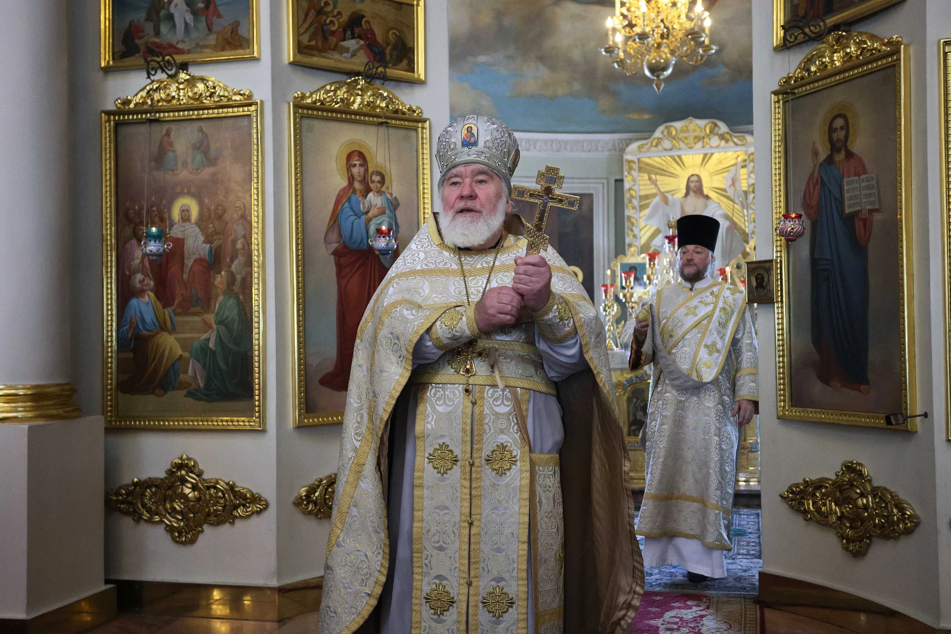 Обитель князя Даниила встретила праздник Преображения Господня
