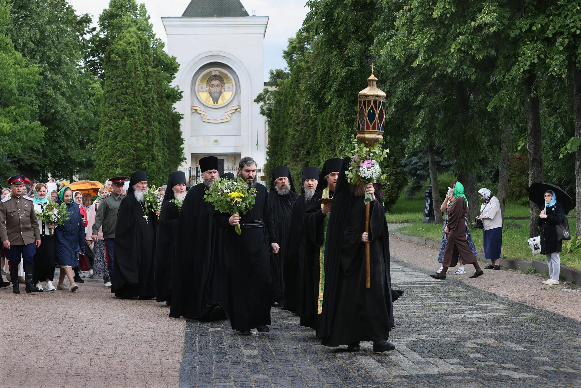 В обители князя Даниила прошли торжества по случаю двух престольных праздников