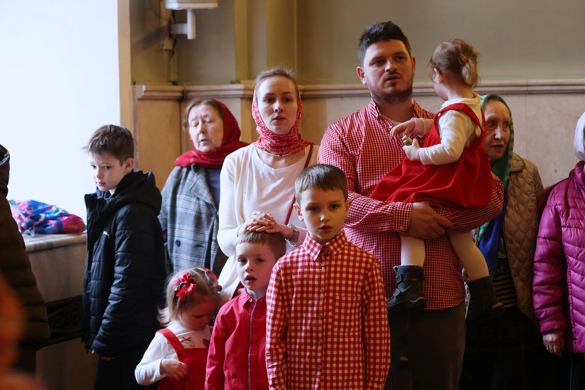 В пятницу Светлой седмицы в Даниловой обители совершены Божественная Литургия и водосвятный молебен