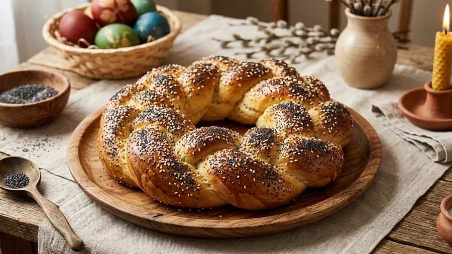 Пасхальный венок