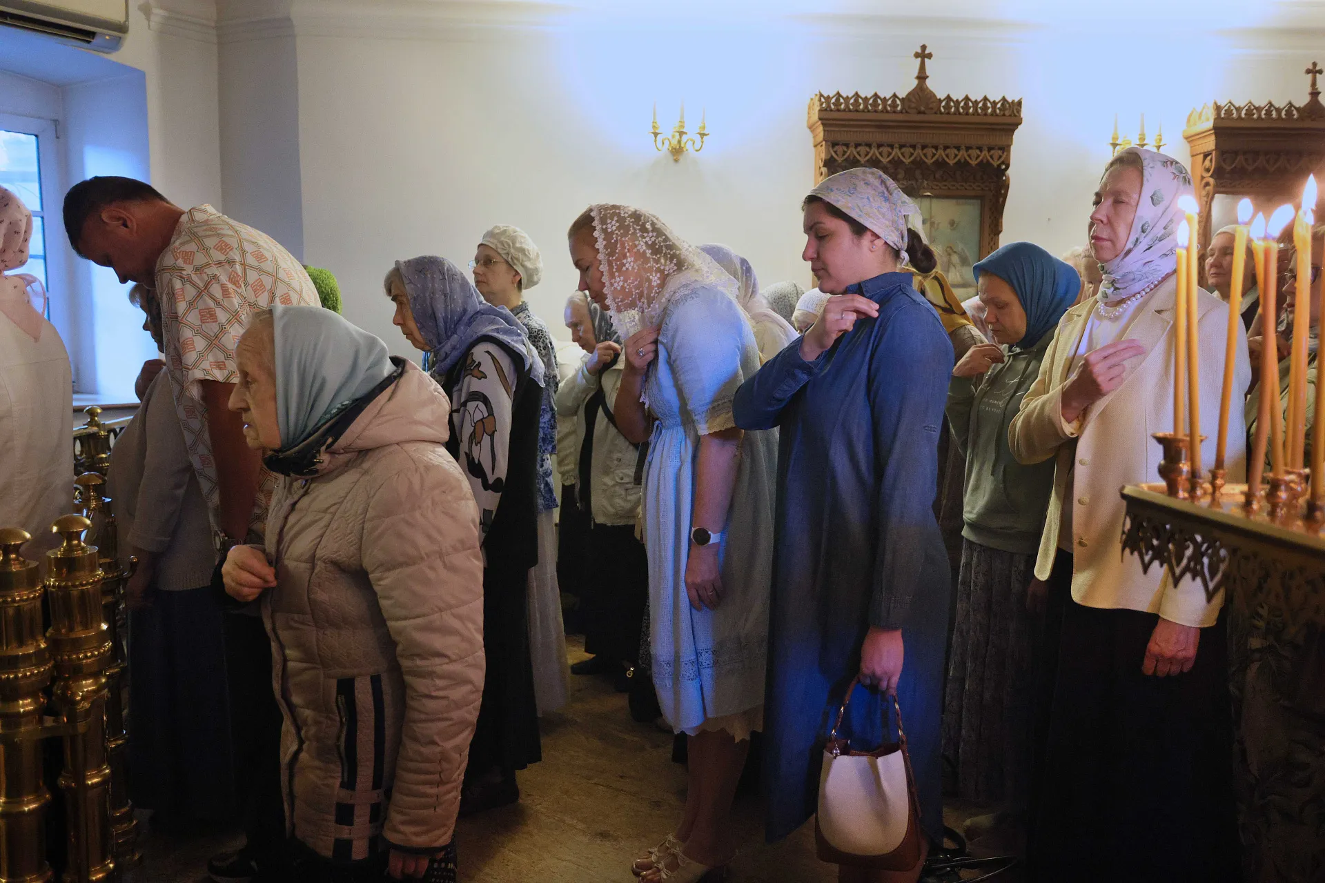 В день памяти преподобного Серафима Саровского в Даниловой обители торжественно отметили престольный праздник