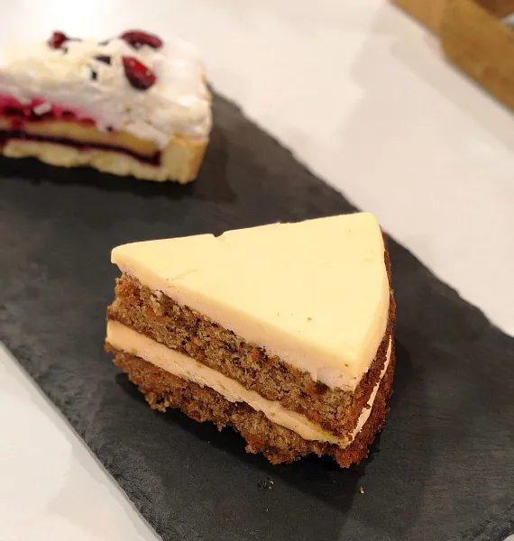 Морковный торт