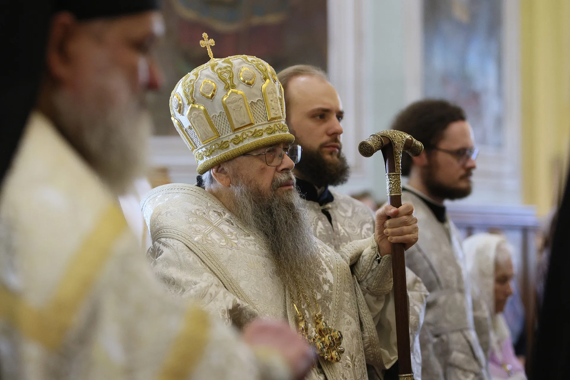 Обитель князя Даниила встретила праздник Вознесения Господня