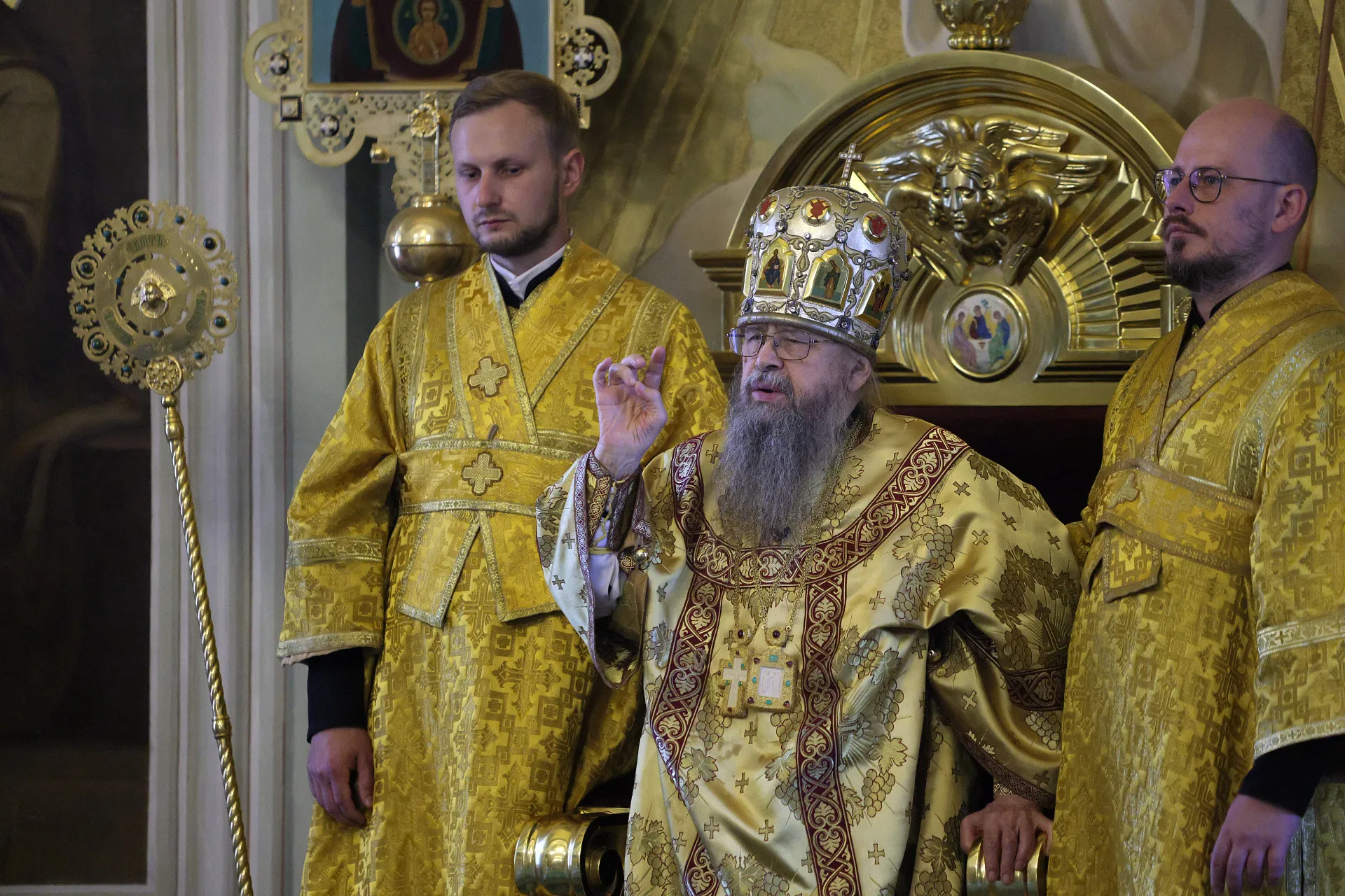 В праздник первоверховных апостолов Петра и Павла в Даниловом монастыре прошли торжественные богослужения