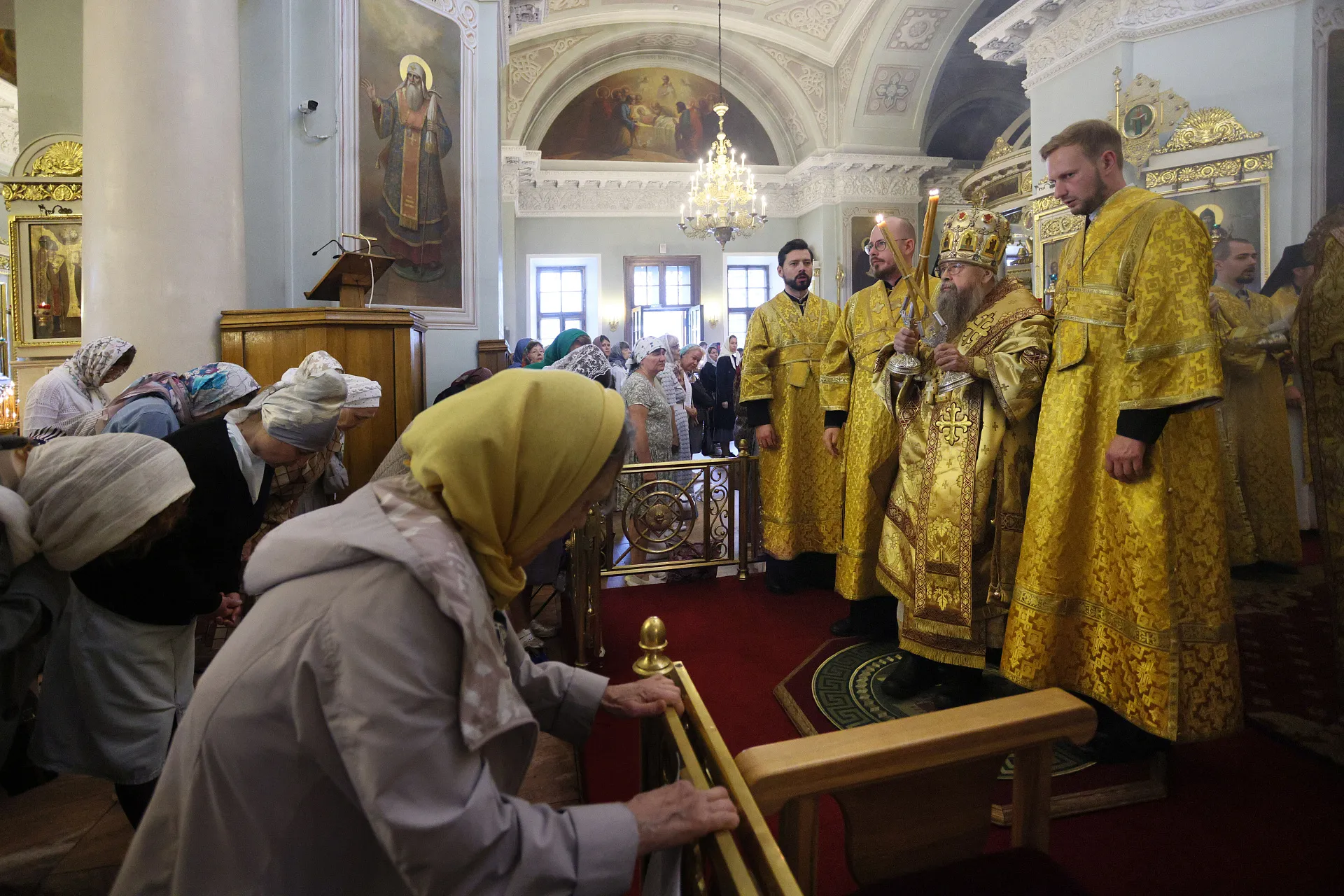 В праздник первоверховных апостолов Петра и Павла в Даниловом монастыре прошли торжественные богослужения