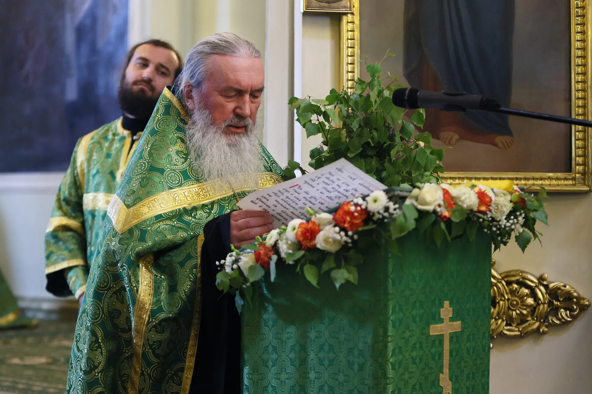 В обители князя Даниила прошли торжества по случаю двух престольных праздников