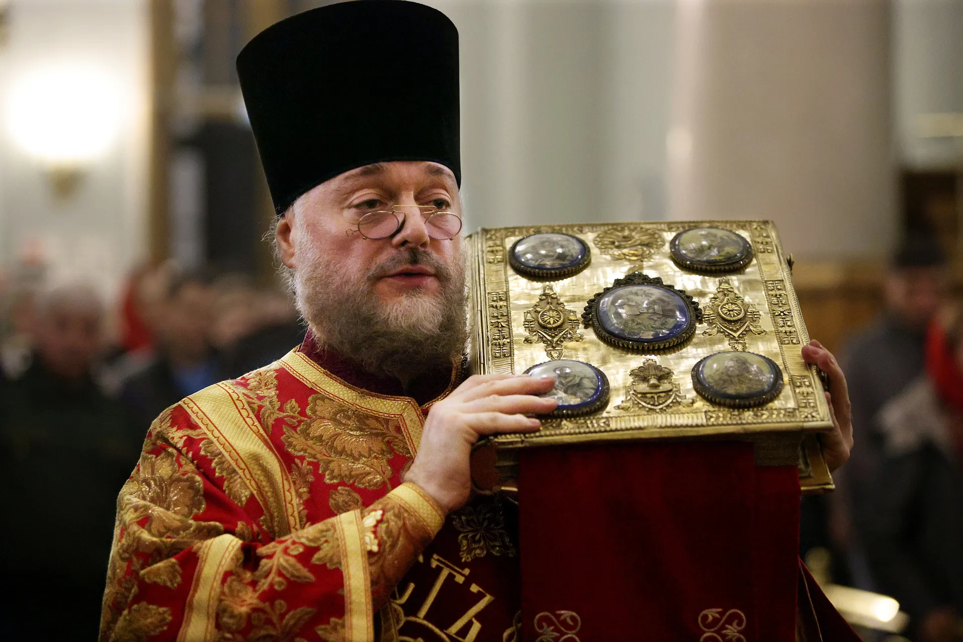 Праздник Светлого Христова Воскресения в Даниловой обители