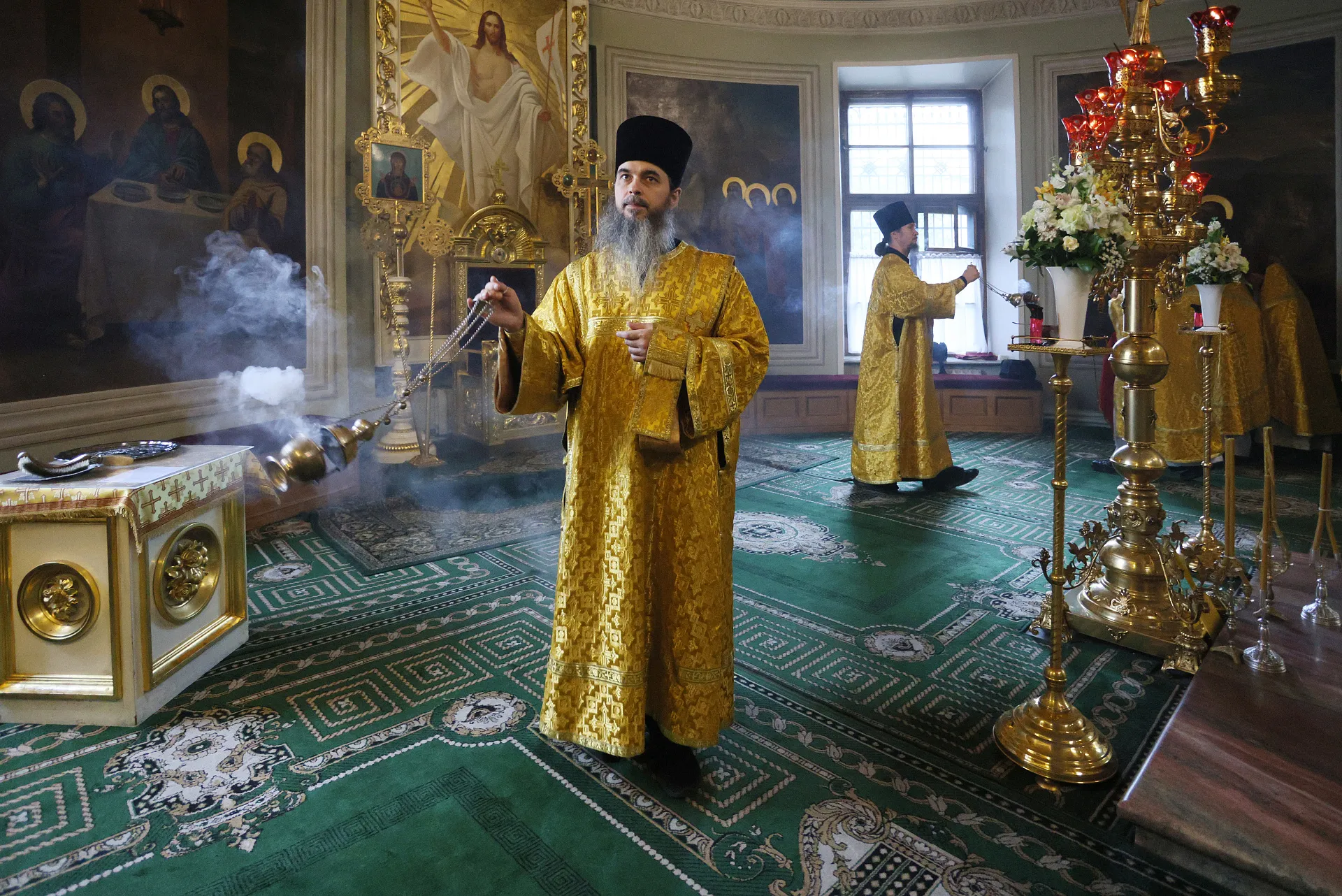В праздник первоверховных апостолов Петра и Павла в Даниловом монастыре прошли торжественные богослужения