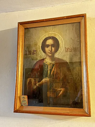 великомученик и целитель пантелеимон