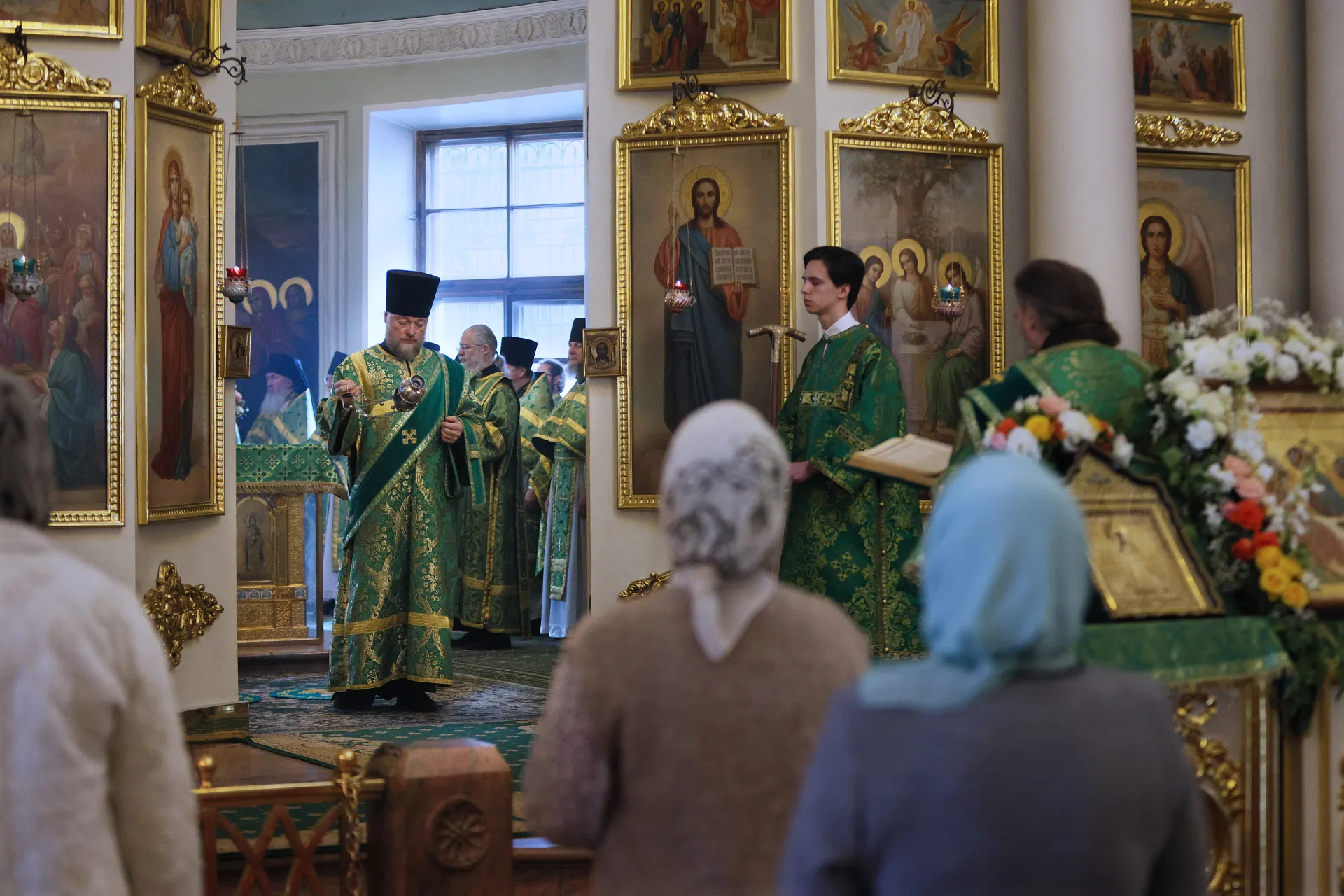 В день памяти святителя Алексия Московского в обители князя Даниила прошли торжественные богослужения