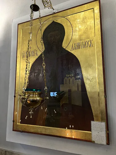 святой даниил московский 