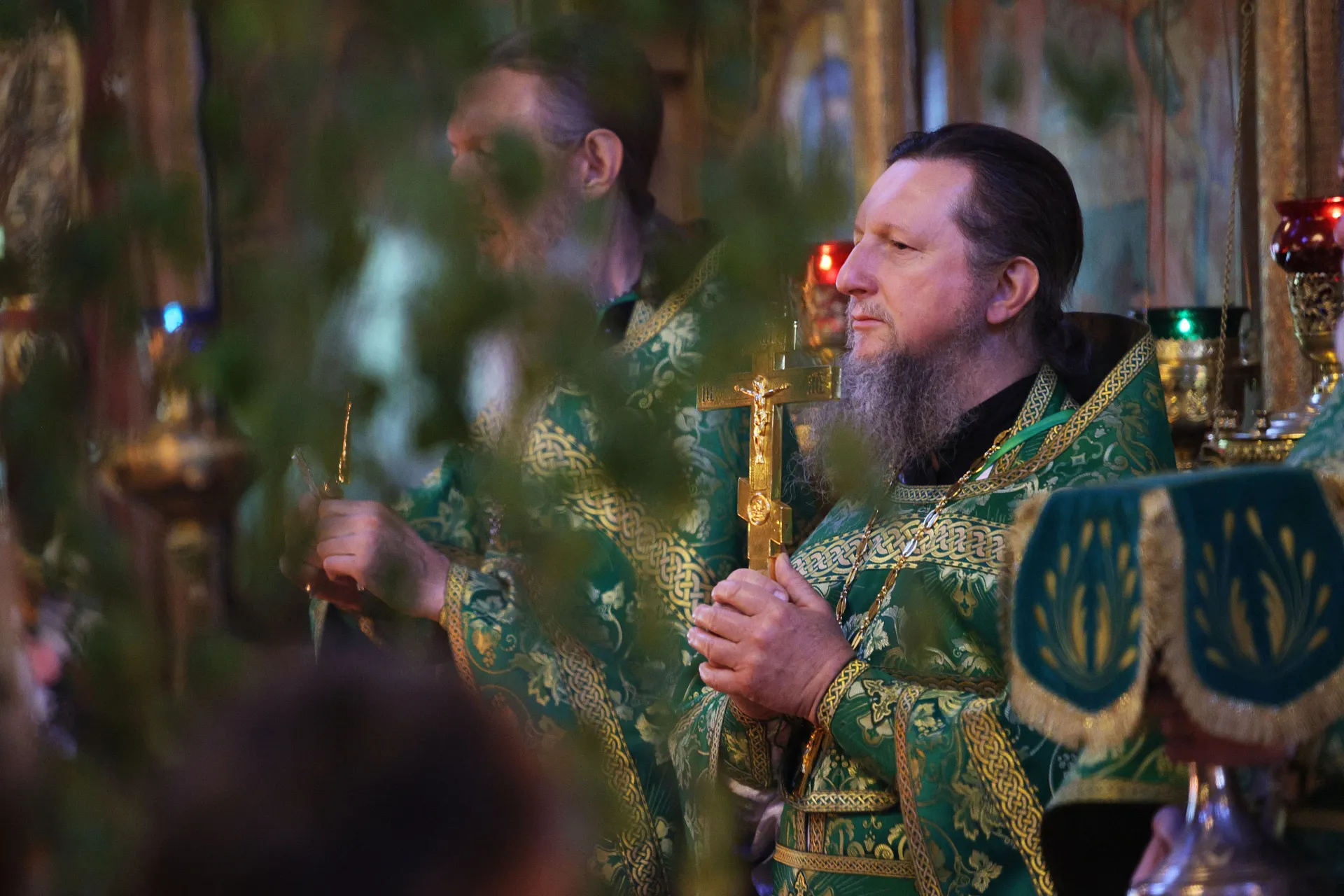 Престольный праздник в храме Святых Отцов Семи Вселенских Соборов