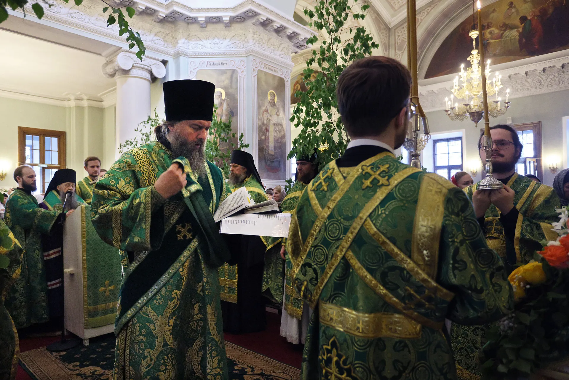 Регентско-певческие курсы при Даниловом монастыре отметили выпускной