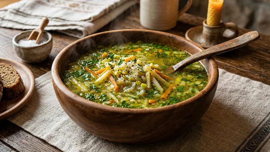 Похлебка луковая